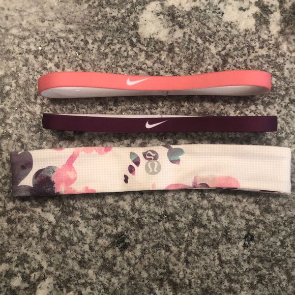 Lululemon and Nike Headbands - Picture 1 of 3